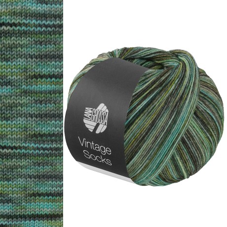 Przejdź do produktu Włóczka Vintage Socks Multi Lana Grossa - 1057