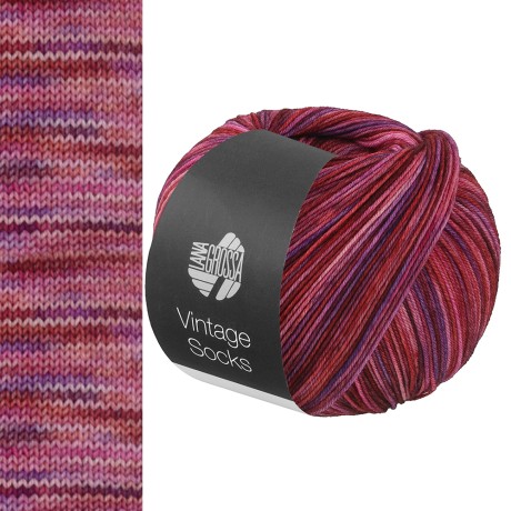 Przejdź do produktu Włóczka Vintage Socks Multi Lana Grossa - 1058