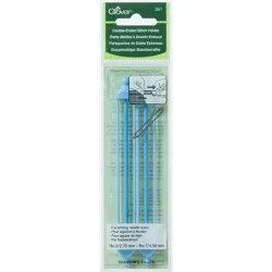 Clover Double-Ended Stitch Holder dwustronna agrafka do odkładania oczek