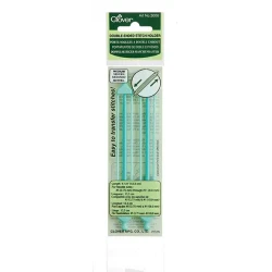 Clover Double-Ended Stitch Holder dwustronny dziewiarska agrafka do odkładania oczek