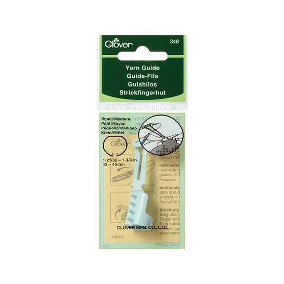 Clover Yarn Guide prowadnik do kilku nitek włóczki do żakardów