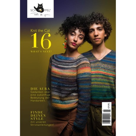 Przejdź do produktu Magazyn Knit The Cat nr 16 wersja angielska