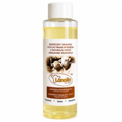 Lanolin płyn do prania wełny z lanoliną i nanosrebrem pojemność 100 ml