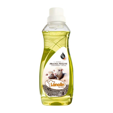 Przejdź do produktu Płyn do prania wełny Lanolin