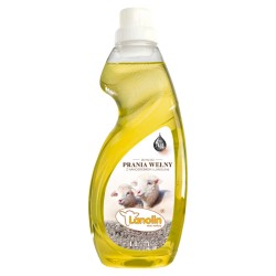 Lanolin płyn do prania wełny z lanoliną i nanosrebrem pojemność 1000 ml