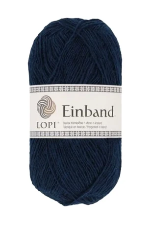 Przejdź do produktu Włóczka Einband Lopi Ístex 0118 Navy
