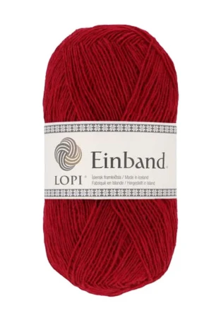 Przejdź do produktu Włóczka Einband Lopi Ístex 9009 Cardinal