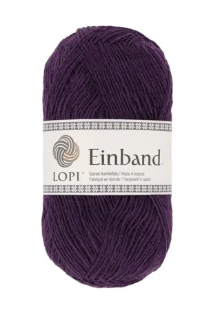 Przejdź do produktu Włóczka Einband Lopi Ístex 9132 Plum