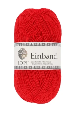 Przejdź do produktu Włóczka Einband Lopi Ístex 1770 Flame red