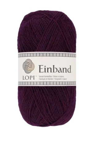 Przejdź do produktu Włóczka Einband Lopi Ístex 9020 Dark wine