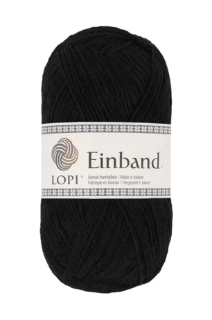 Przejdź do produktu Włóczka Einband Lopi Ístex 0059 Black