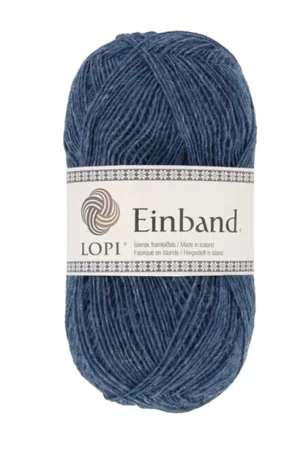 Przejdź do produktu Włóczka Einband Lopi Ístex 0010 Denim Heather
