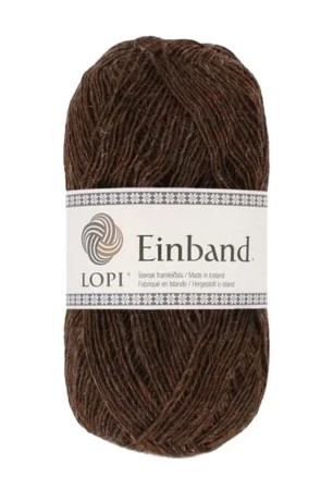 Przejdź do produktu Włóczka Einband Lopi Ístex 0867 Chocolate