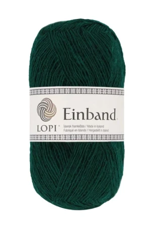 Przejdź do produktu Włóczka Einband Lopi Ístex 9112 Dark Green