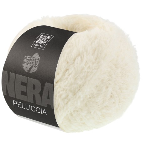 Przejdź do produktu Włóczka Pelliccia Lana Grossa - kolor 01