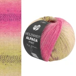 Meilenweit 100 Alpaca Print II Lana Grossa 201