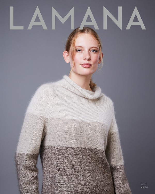 LAMANA Magazin 11 magazyn dziewiarski