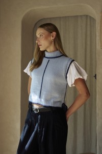 AVELIA projekt na druty Gabo Wool Magazyn nr 3