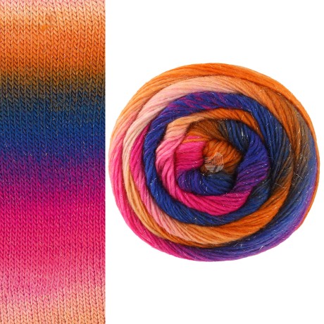 Przejdź do produktu Włóczka Meilenweit 100 Color Mix Sparks 619