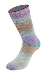 Lana Grossa Meilenweit 100 Color Mix Sparks kolor 622