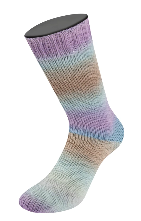 Lana Grossa Meilenweit 100 Color Mix Sparks kolor 622