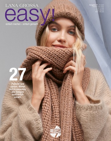 Przejdź do produktu Magazyn Easy! No.3 Lana Grossa