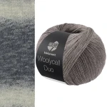 Włóczka Meilenweit 100 Woolycell Duo Lana Grossa - 12