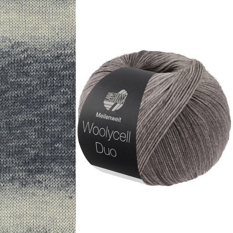 Przejdź do produktu Włóczka Meilenweit 100 Woolycell Duo Lana Grossa - 12