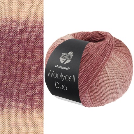 Przejdź do produktu Włóczka Meilenweit 100 Woolycell Duo Lana Grossa - 11 