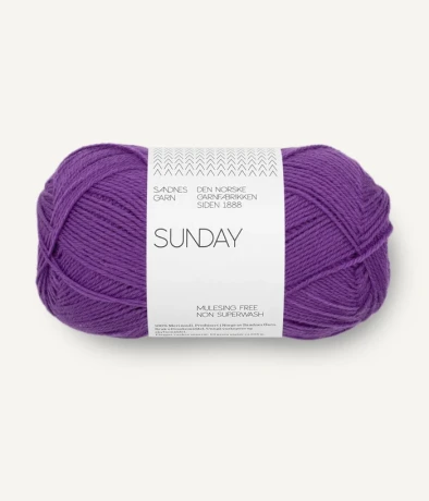 Przejdź do produktu Włóczka Sunday Sandnes Garn - 5045