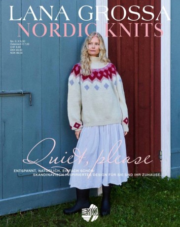 Przejdź do produktu Magazyn Nordic Knits 05 Lana Grossa