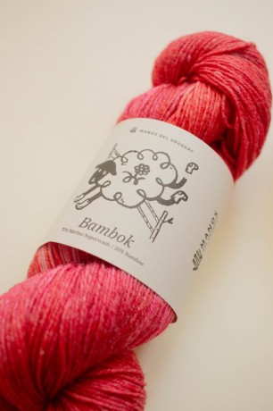 Przejdź do produktu Włóczka Bambok Manos del Uruguay - Rouge