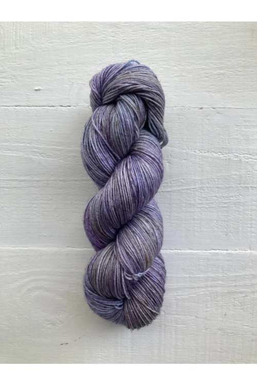 Włóczka Bambok Manos del Uruguay kolor Metallic ręcznie farbowane merino z bambusem, motek 100 g