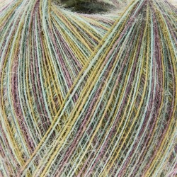 Rico Design Make It Multicolor 004 Warm - wielokolorowa nitka dodatkowa ze 100% wełny
