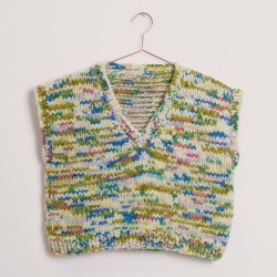 Fashion Tinted Merino Rico Design 003 Spring – gruba włóczka ze 100% wełny