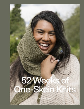 Przejdź do produktu Książka 52 Weeks of One-Skein Knits Laine Publishing