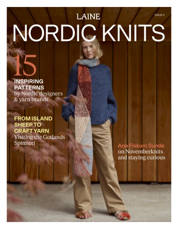 Przejdź do produktu Magazyn Laine Nordic Knits 2 Laine Publishing