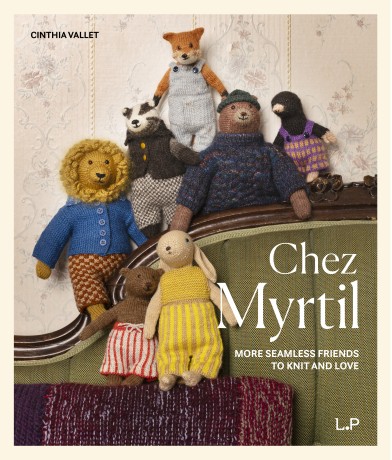 Przejdź do produktu Chez Myrtil: More Seamless Friends to Knit and Love - Laine Publishing