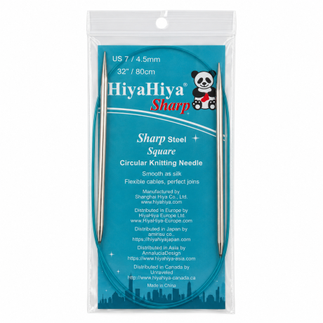Przejdź do produktu Druty Square Sharp na stałej żyłce HiyaHiya