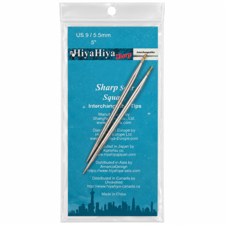 Przejdź do produktu Druty Square Sharp wymienne HiyaHiya