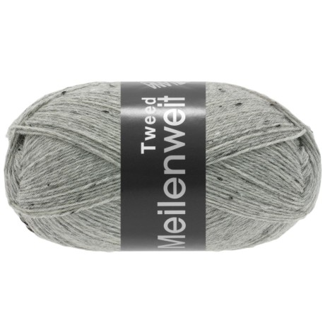Przejdź do produktu Włóczka Meilenweit 100 Tweed Lana Grossa - 110