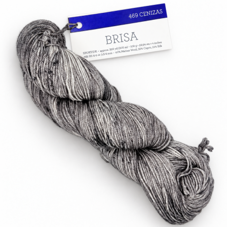 Przejdź do produktu Włóczka Malabrigo Brisa - 469 Cenizas