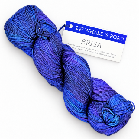 Przejdź do produktu Włóczka Malabrigo Brisa - 247 Whale's Road