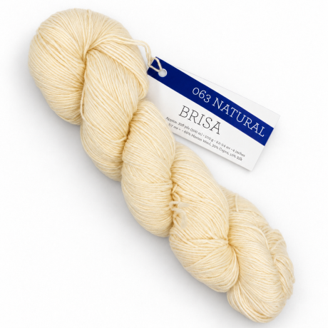 Przejdź do produktu Włóczka Malabrigo Brisa - 063 Natural