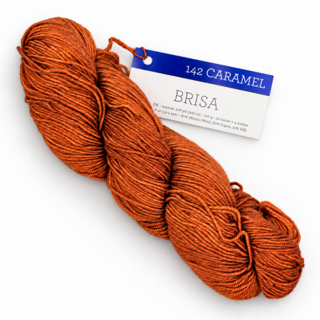 Przejdź do produktu Włóczka Malabrigo Brisa - 142 Caramel