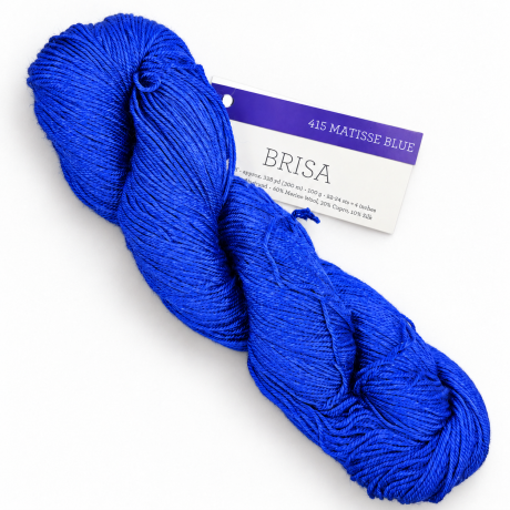 Przejdź do produktu Włóczka Malabrigo Brisa - 415 Matisse Blue