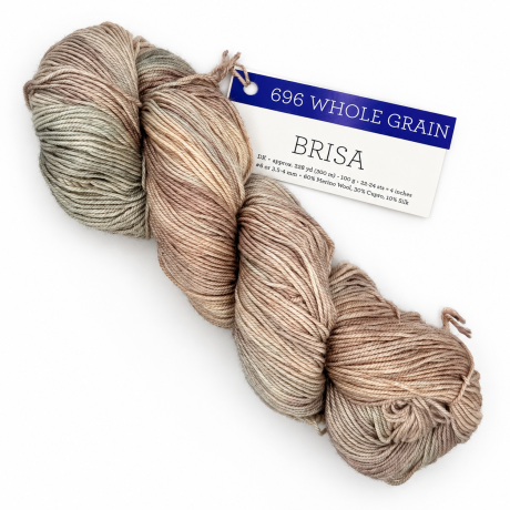 Przejdź do produktu Włóczka Malabrigo Brisa - 696 Whole Grain