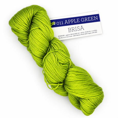 Przejdź do produktu Włóczka Malabrigo Brisa 011 - Apple Green
