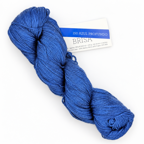 Przejdź do produktu Włóczka Malabrigo Brisa - 150 Azul Profundo