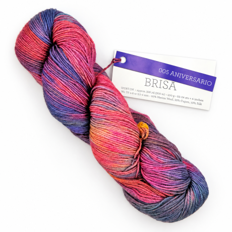 Przejdź do produktu Włóczka Malabrigo Brisa - 005 Aniversario